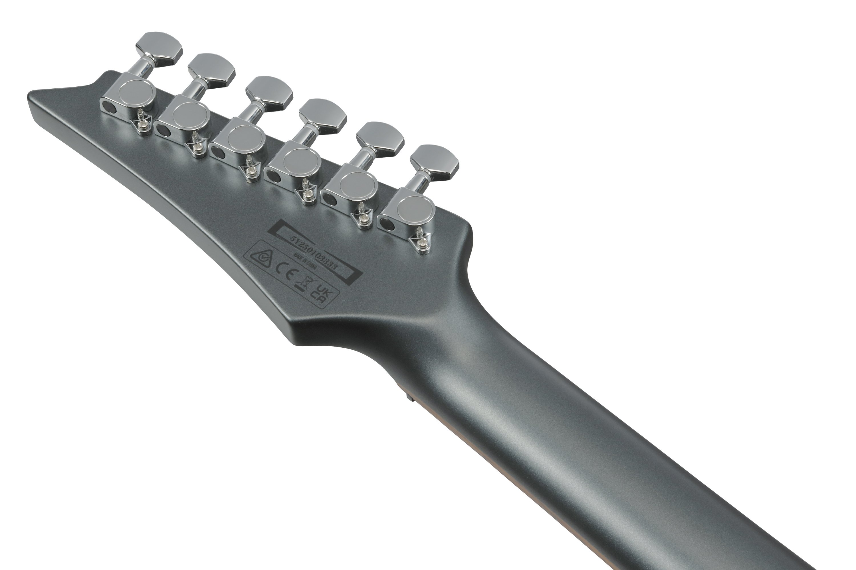 GRX120SP-NGM Noble Gray Metallic Matte E-Gitarre 